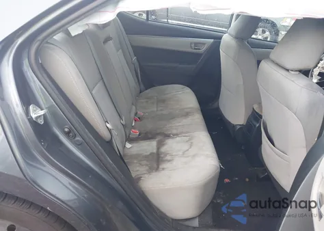 2016 Toyota Corolla Le из США, поврежденный, VIN 2T1BURHE6GC740931